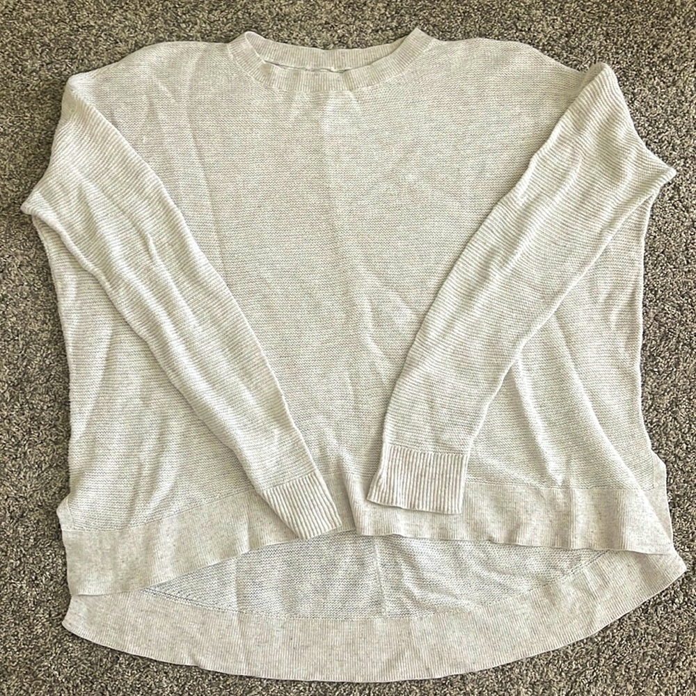 Lou & Grey Cream Sweater